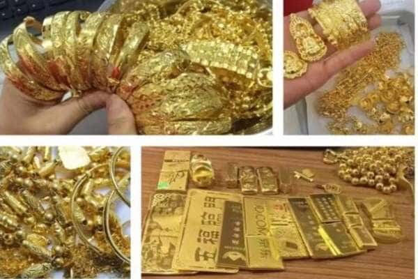 丹东市回收黄金首饰